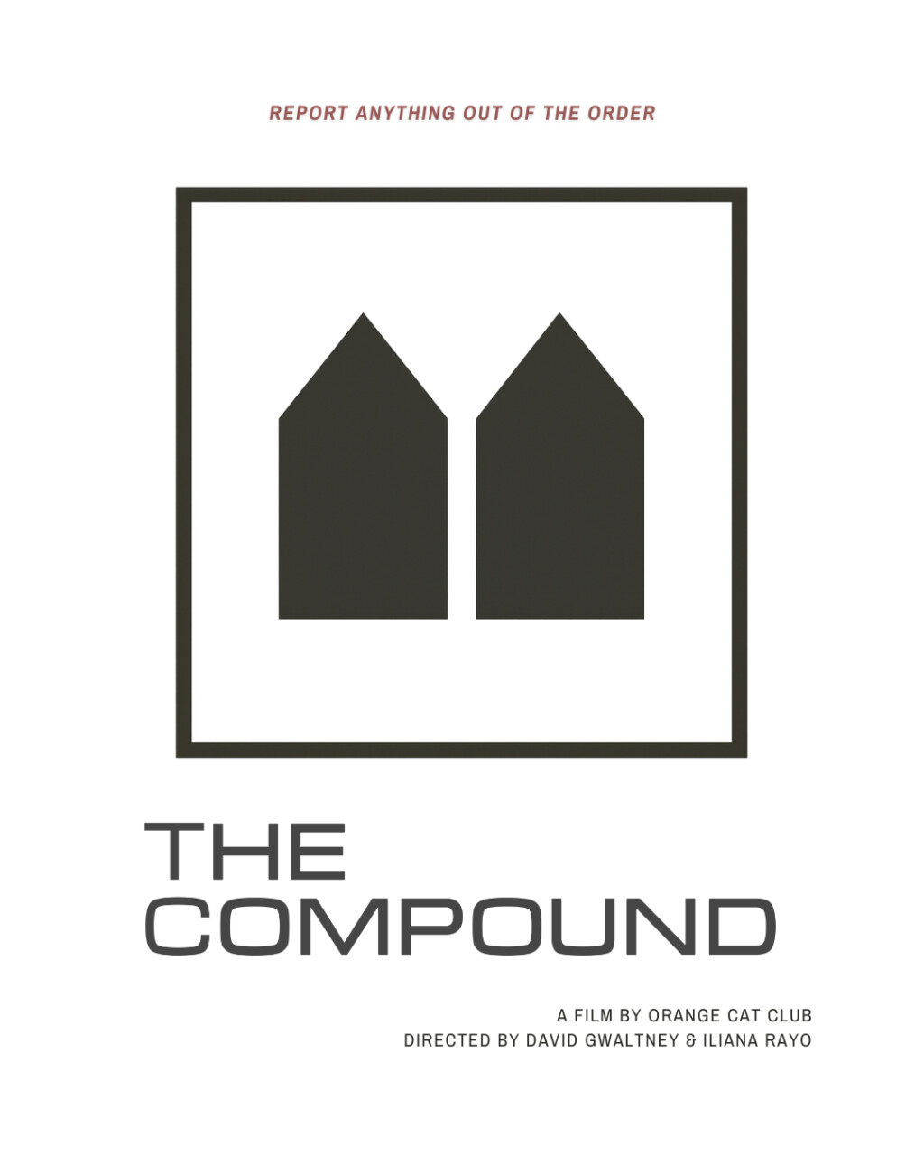 Filmposter for The Compound